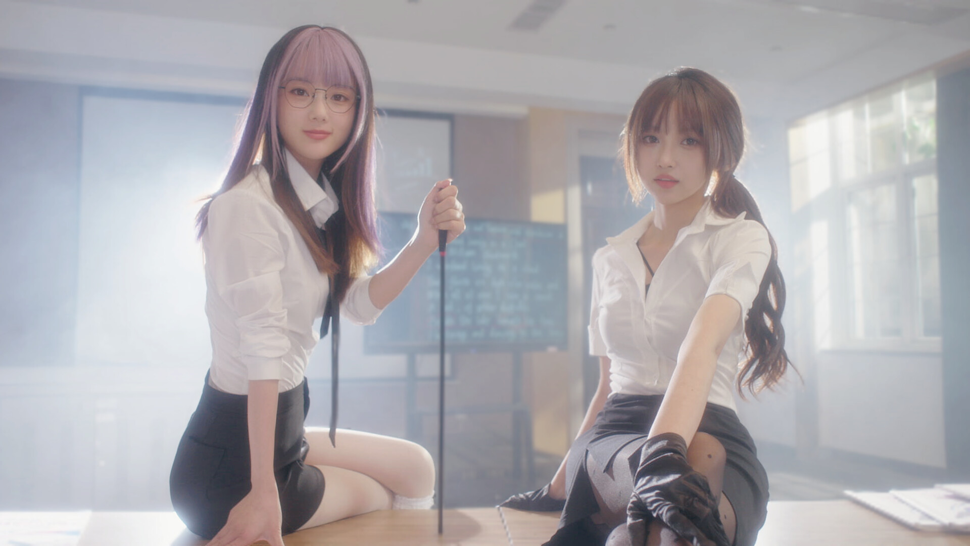 美女请别影响我学习 Knowledge, or know Lady|官方中文|本体+1.1.3b升补|NSZ