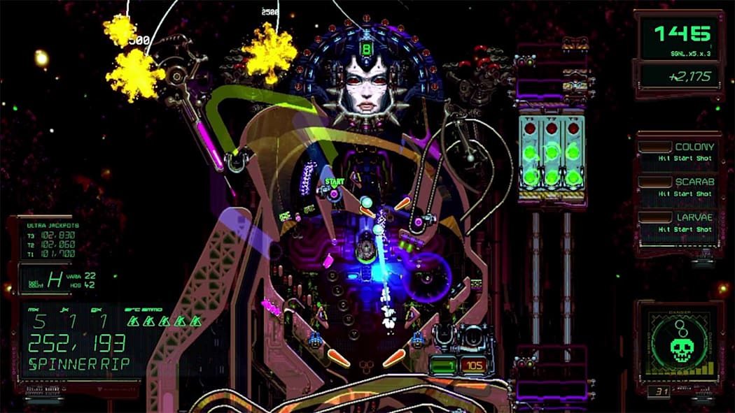 异种弹珠台 敌对弹球行动 XENOTILT HOSTILE PINBALL|官方中文|本体+1.86升补|NSZ