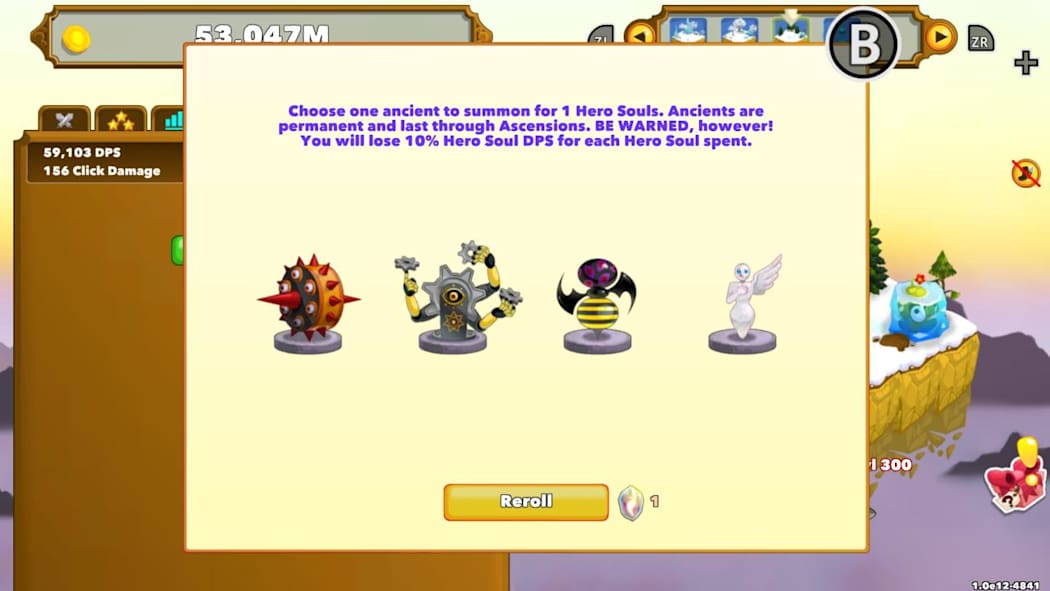 点击英雄 Clicker Heroes|官方中文|本体+1.0.2升补|NSZ