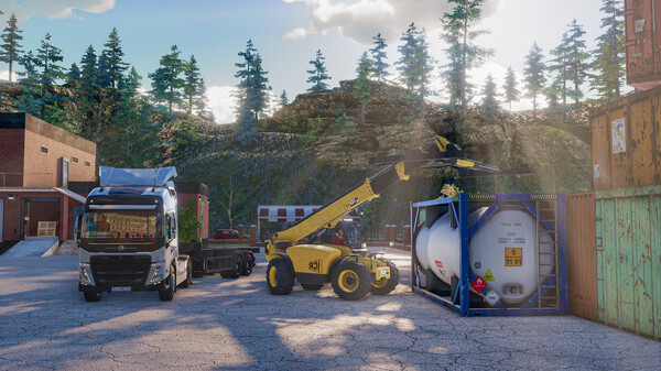 卡车物流模拟器 Truck and Logistics Simulator|官方中文|本体+1.0.1升补|NSZ