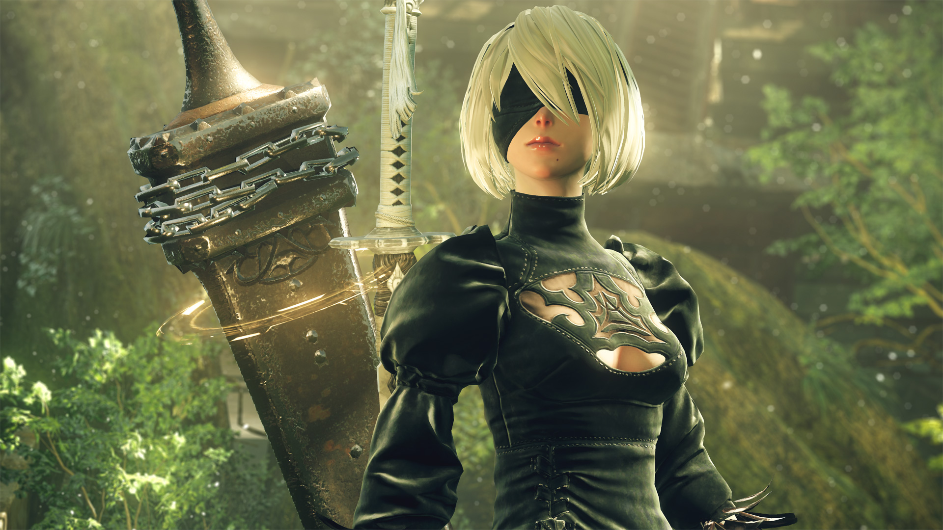 尼尔 机械纪元 年度版|港版中文|本体+1.0.3升补+1DLC+金手指|NSP|原版