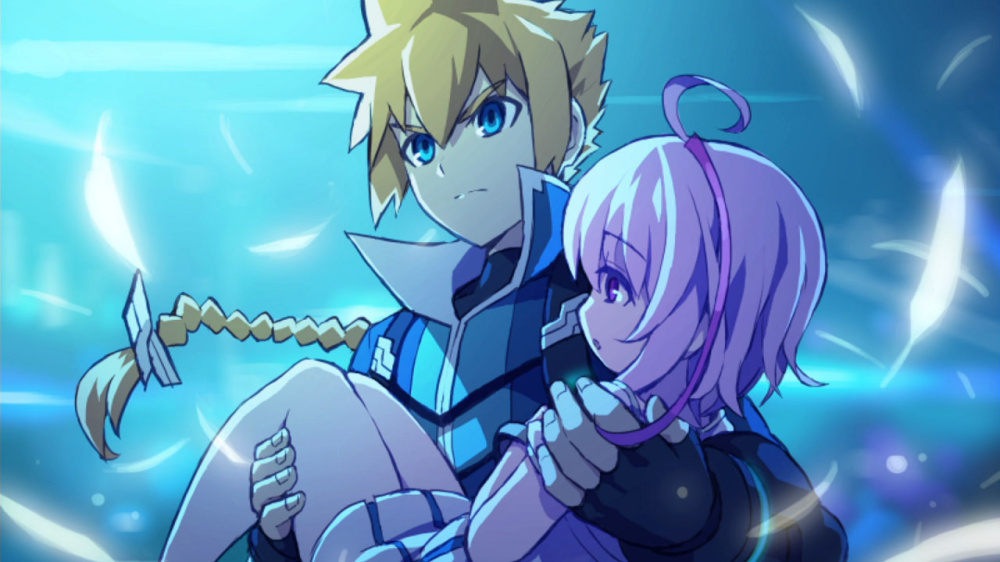 苍蓝雷霆 GUNVOLT 三棱合极版 Azure Striker|官方中文|本体+1.3.1升补|NSZ|原版