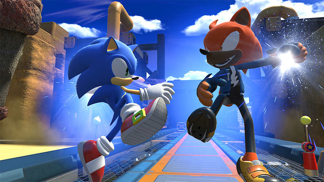 索尼克力量 SONIC FORCES|官方中文|本体+1.3.0升补+5DLC|NSZ
