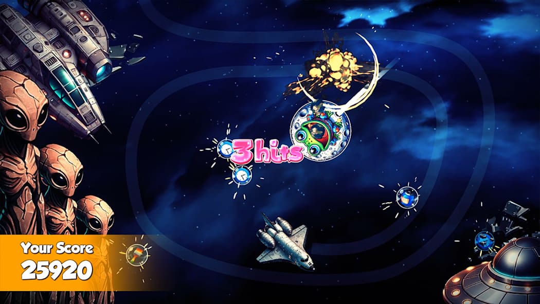 祖玛 银河弹珠爆炸 Zumba Galactic Marble Blast|官方中文|NSZ