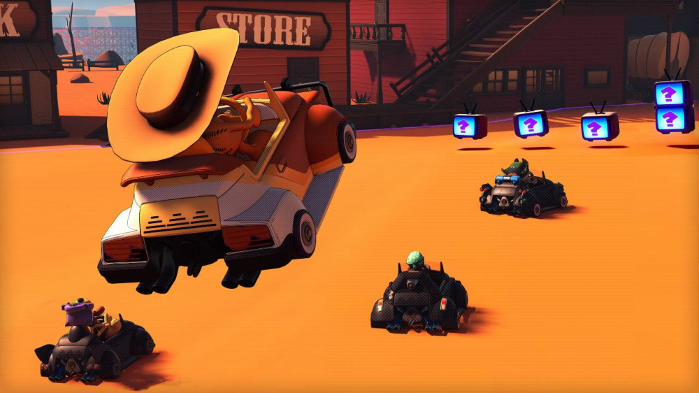 加菲猫卡丁车 2 漂移无极限 Garfield Kart 2|官方中文|本体+1.1.0升补|NSZ|原版