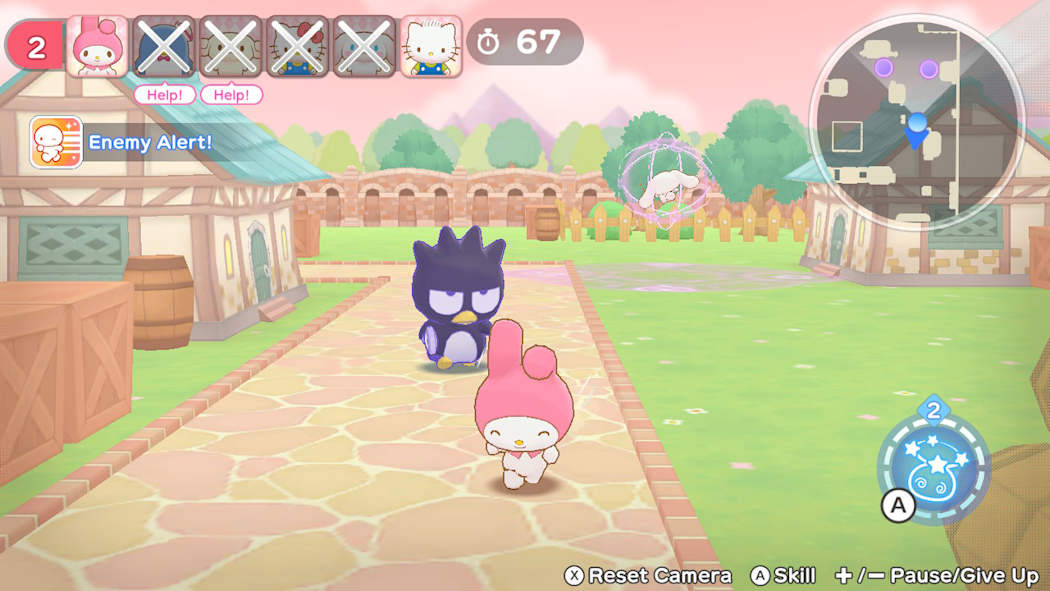 三丽鸥全明星 魔法捉迷藏 Sanrio Characters|官方中文|本体+1.0.2升补|NSZ
