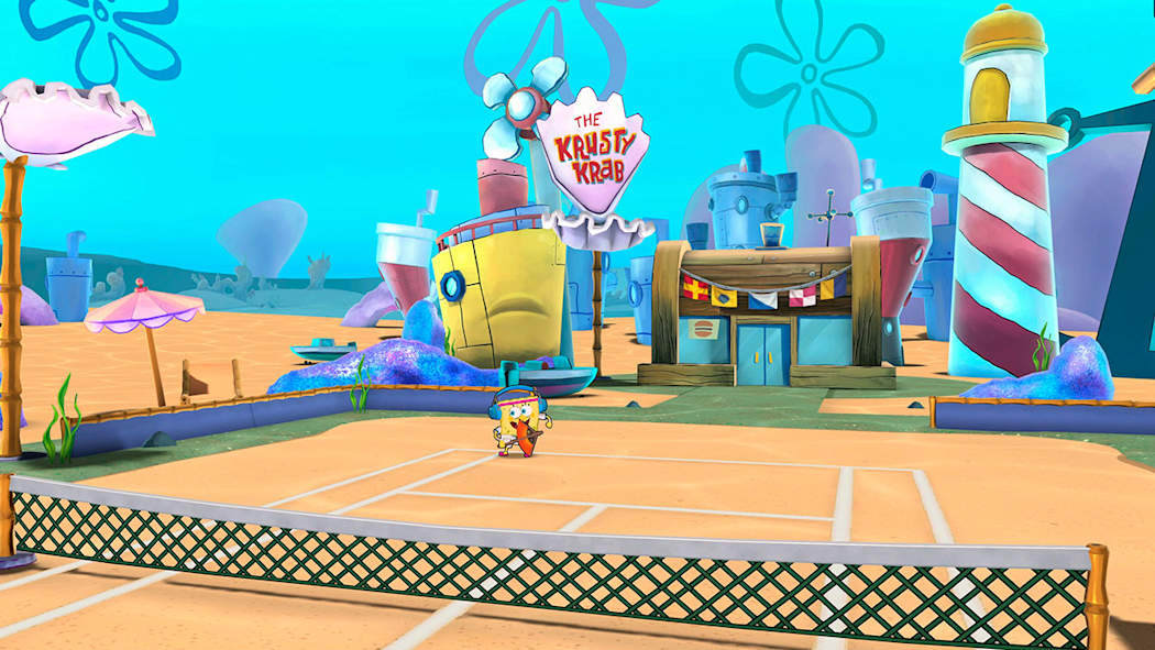 尼克儿全明星网球 Nickelodeon Extreme Tennis|官方中文|本体+1.0.1升补|NSZ