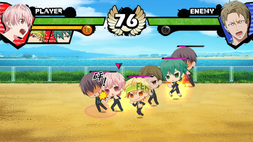 喧哗番长 乙女 2nd Rumble Kenka Bancho Otome 2nd Rumble|官方中文|本体+1.0.3升补|NSZ|原版