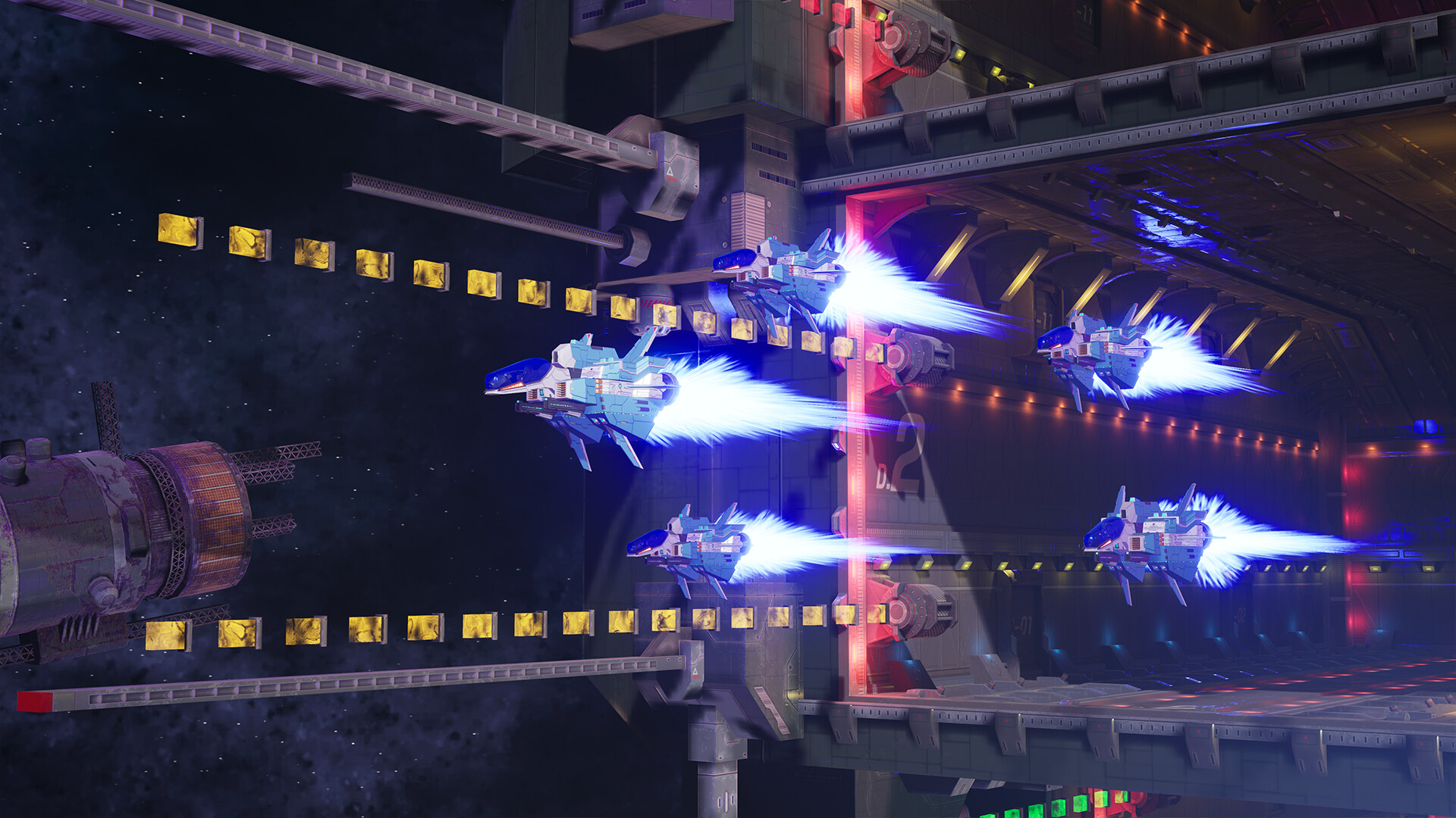 异形战机 战略 I・II 宇宙 R-TYPE TACTICS I・II COSMOS|官方中文|本体+1.0.7升补+4DLC|NSZ