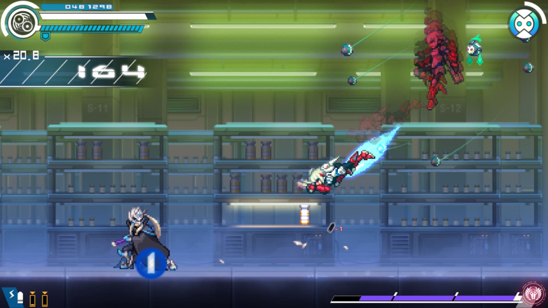 银白钢铁伊克斯1+2双重收藏辑 Gunvolt Chronicles|官方中文|NSZ