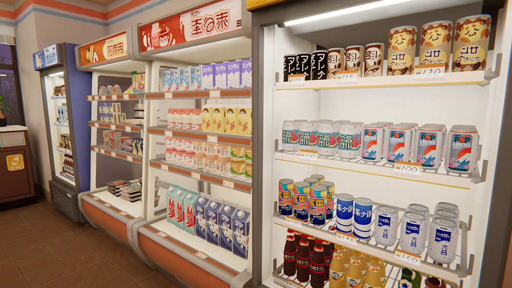 inKONBINI 一家小店 故事多多 inKONBINI|官方中文|本体+1.0.208.0升补|NSZ