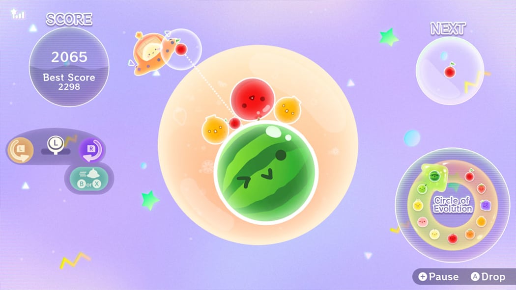 西瓜游戏星球 Suika Game Planet|官方中文|本体+1.0.7升补+1DLC|NSZ