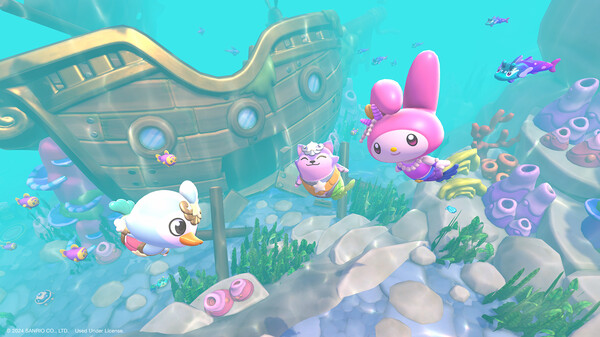 凯蒂猫岛屿冒险 Hello Kitty Island|官方中文|本体+2.17.1升补+2DLC|NSZ|原版
