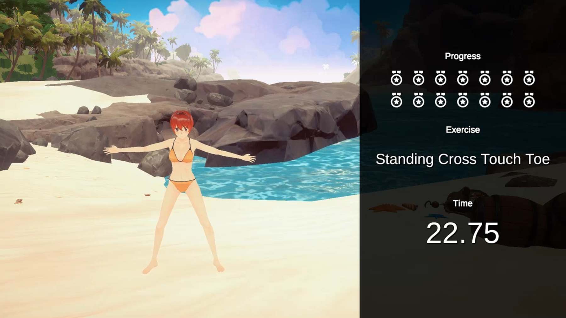 流汗吧! 健身少女‌ Anime Fitness – Summer Sweat|官方中文|NSP