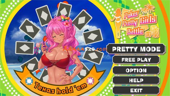 扑克美少女之战 德州扑克|官方中文|Build.6216800|解压即撸