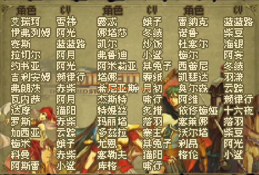 致敬经典!火焰纹章 圣魔之光石|中文配音ROM版发布!
