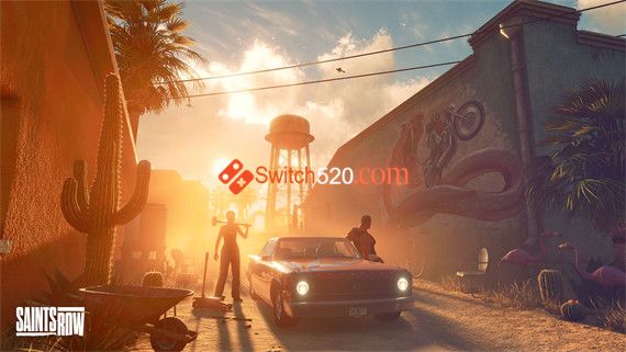 黑道圣徒 重启版|官方中文|v1.3.0.4610986+抢劫与危险DLC+预购奖励DLC+全DLC|解压即撸
