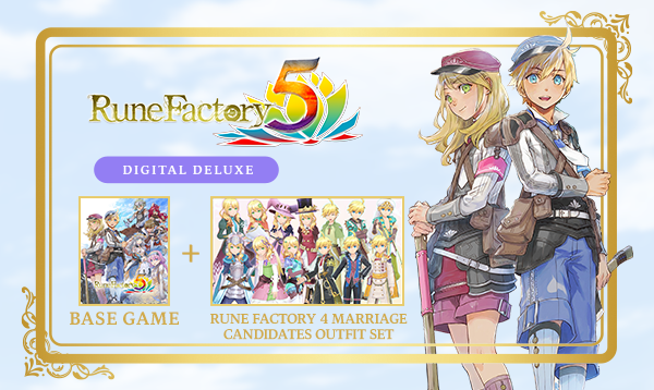 符文工房5|豪华中文|Build.20333604+全服装+全DLC-支持手柄|解压即撸