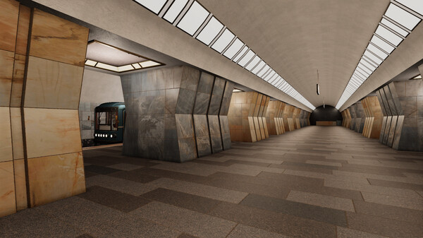 地铁模拟器2 Metro Simulator 2|官方中文|V1.6.1|解压即撸