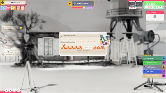 佳片相约 电影制片厂大亨|官方中文|V1.6.0-全新功能-变化和改进|解压即撸