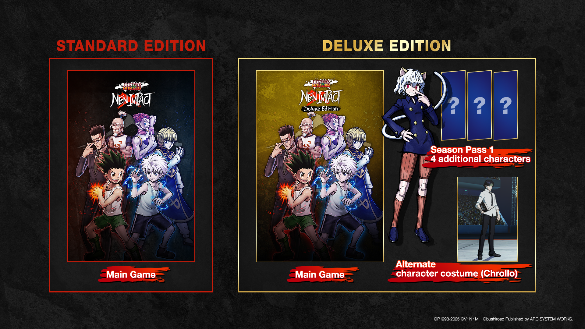 全职猎人NEN×IMPACT|豪华中文|V1.4.1-新角色:桀诺DLC+全DLC+预购特典+季票-支持手柄|解压即撸