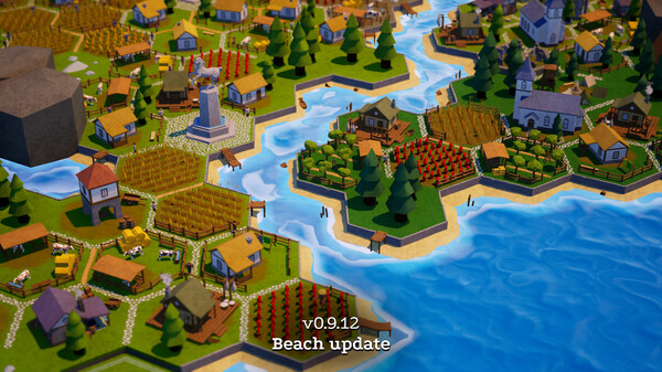 瓷砖小镇 Tile Town|官方中文|安装即撸