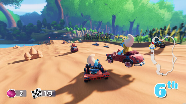 蓝精灵卡丁车 SMURFS KART|官方中文|安装即撸