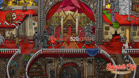 迷宫大侦探/官方中文/本体+1.0.1升补/[XCI][原版+魔改9.2]