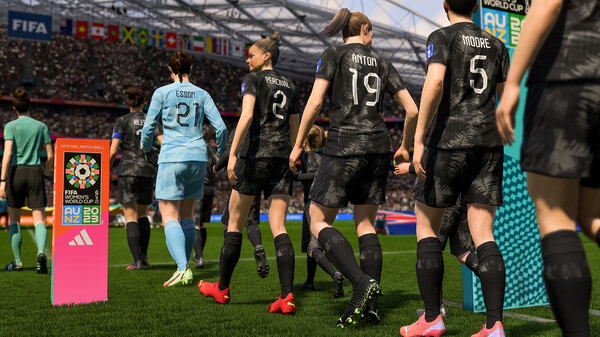 FIFA23|豪华中文|V1.0.82.43747-最终稳定版+全DLC+中文解说+世界杯|解压即撸