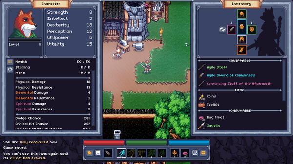 剑与尾巴|官方中文|V0.19.1-重大更新-登峰造极-幻觉魔法|解压即撸