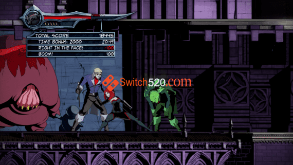 吸血鬼莱恩 背叛/英文版/[NSP-XCI][原版+魔改10.2.0]