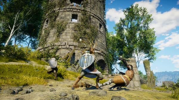 渡鸦之境|官方中文|V1.2.2H2-武器大师(剑与盾)DLC-翼逐暗影-剑啸暗境+全DLC|解压即撸