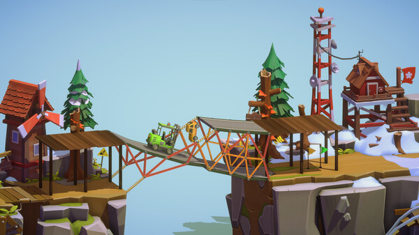 Poly Bridge 3|官方中文|V1.3.4-新建筑-呼风之地|解压即撸