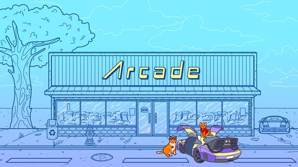 充满猫的游乐场 AN ARCADE FULL OF CATS|官方中文|解压即撸
