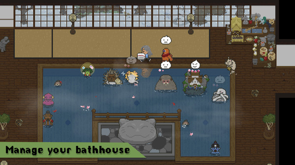 妖怪汤屋 Spirittea|官方中文|V1.6.9-幽幻妖界-魅影镇冒险|解压即撸