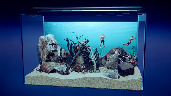 壮士水族馆 肌肉水族馆模拟器|官方中文|解压即撸