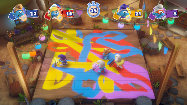 蓝精灵 群落派对 The Smurfs:Village Party|官方中文|解压即撸