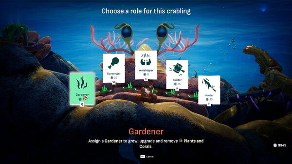 螃蟹之神 CRAB GOD|官方中文|解压即撸