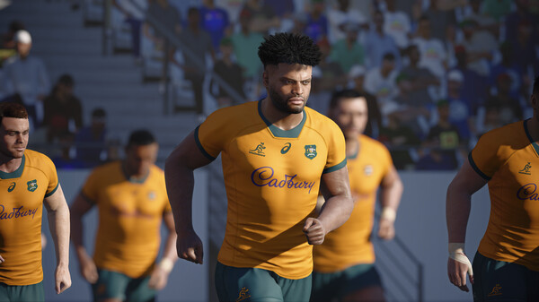 Rugby 25|官方英文|Build.14868435-荣耀时刻-无畏挑战|解压即撸