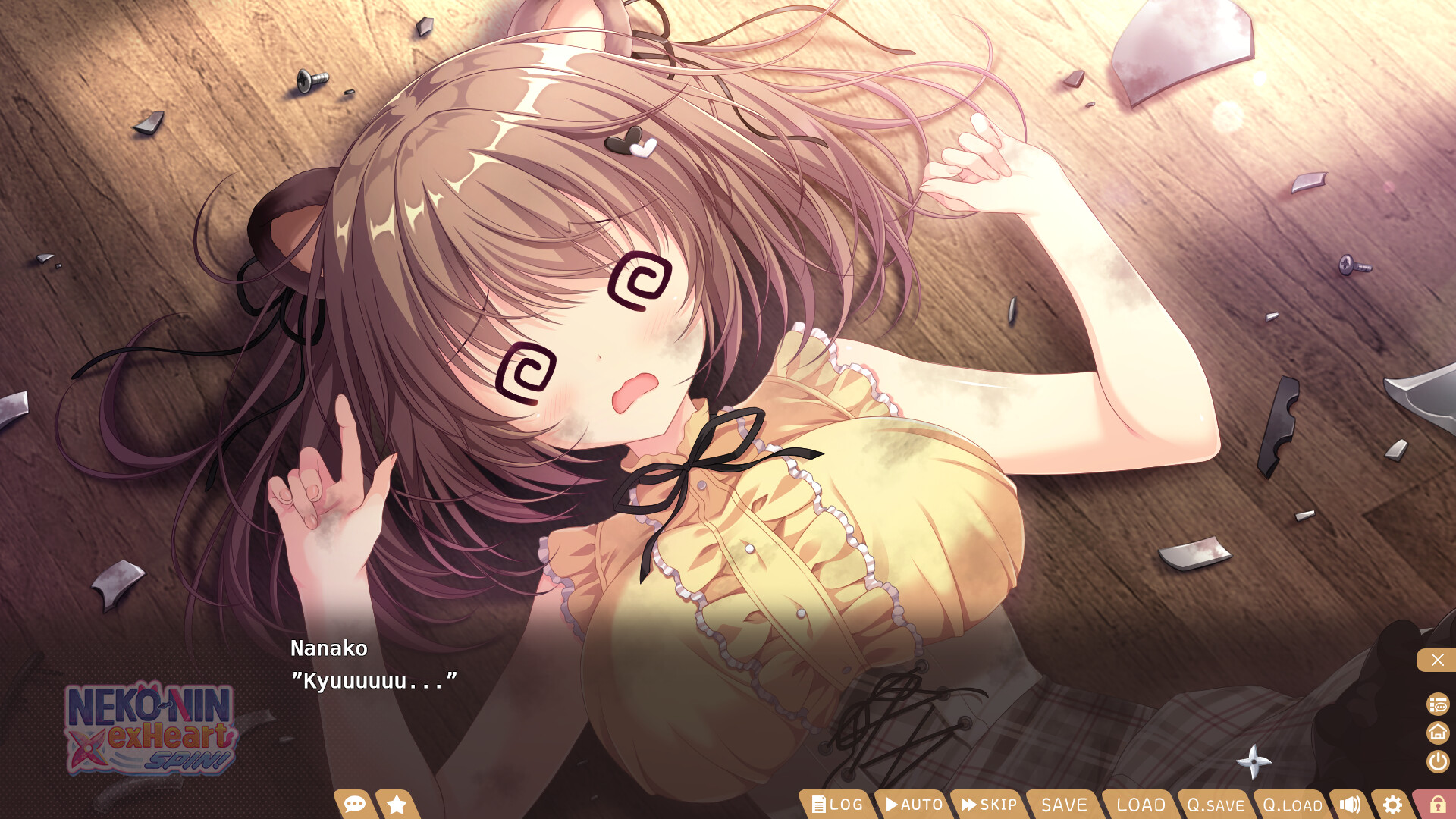 猫忍之心SPIN!|官方中文|Build.14710115+全DLC|解压即撸