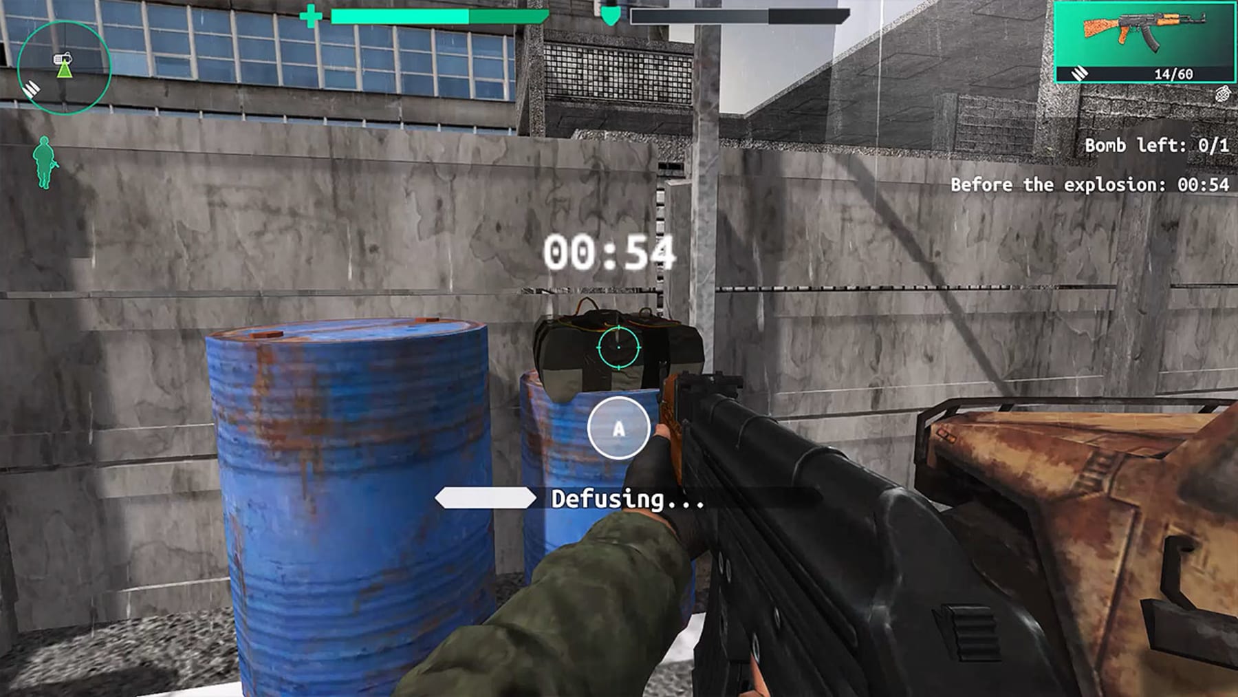战术打击 特种部队射击游戏 Tactical Strike|官方中文|NSZ|原版