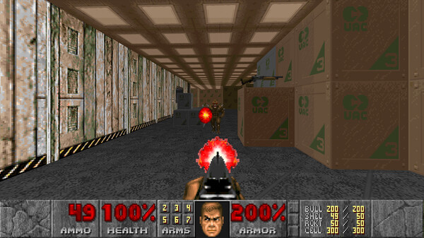 毁灭战士1+2 DOOM + DOOM II|官方中文|解压即撸