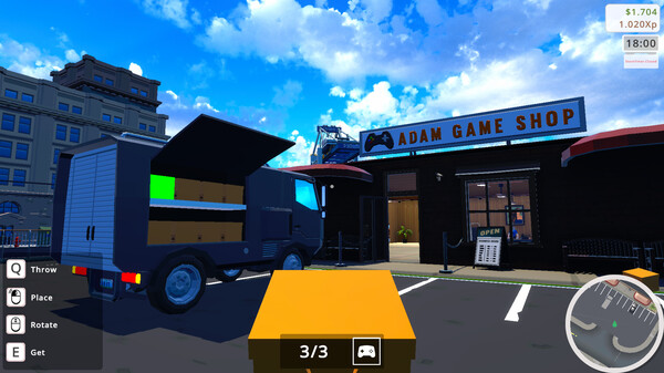 游戏商店模拟器 Game Store Simulator|官方中文|Build.13422560|解压即撸