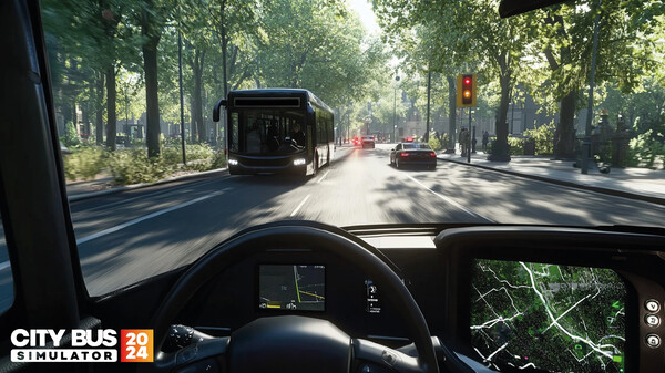 城市公交模拟器 2024 City Bus Simulator 2024|官方中文|解压即撸