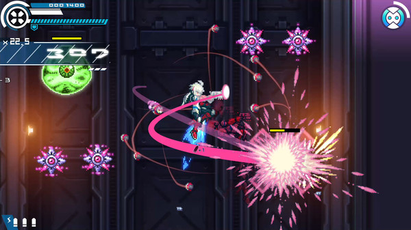 银白钢铁伊克斯 逆袭版|官方中文|Build.4415076-雷怒破空-疾风裂影|解压即撸