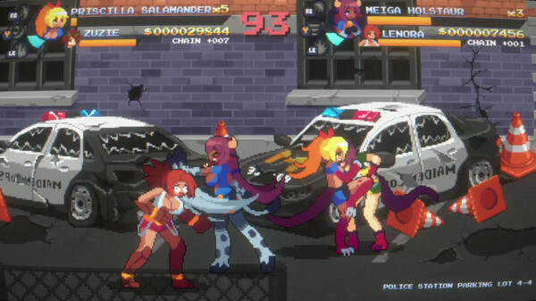 少女警察 Maiden Cops|官方英文|解压即撸