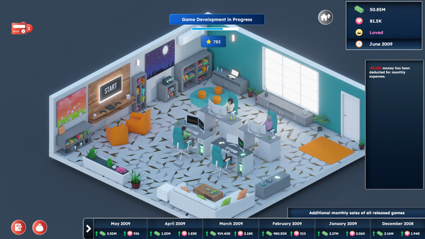 游戏制作大亨 Game Builder Tycoon|官方中文|解压即撸