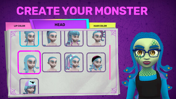 精灵高中 骷髅秘密 Monster High Skulltimate|官方中文|解压即撸