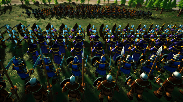 王国战争模拟器 Warlords Battle Simulator|官方中文|解压即撸