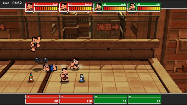 街头大乱斗进行曲 马赫港 River City Melee Mach|官方中文|解压即撸